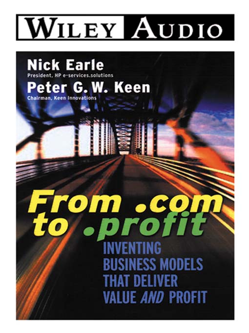 Title details for From .com to .profit by Nick Earle - Available